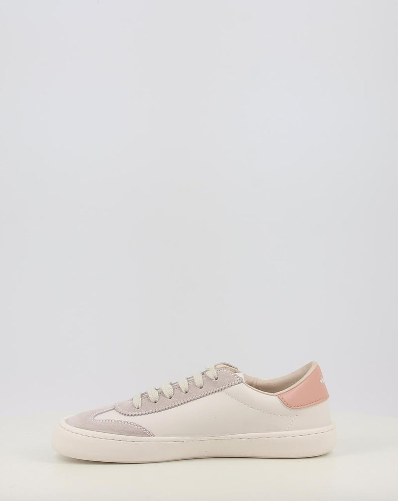 Sneaker VICTORIA OLMO BAREFOOT EFECTO PIEL & SERRAJE 1186100 weiß