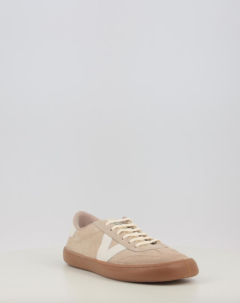 Sneaker VICTORIA OLMO BAREFOOT EFECTO PIEL & SERRAJE 1186103 sand