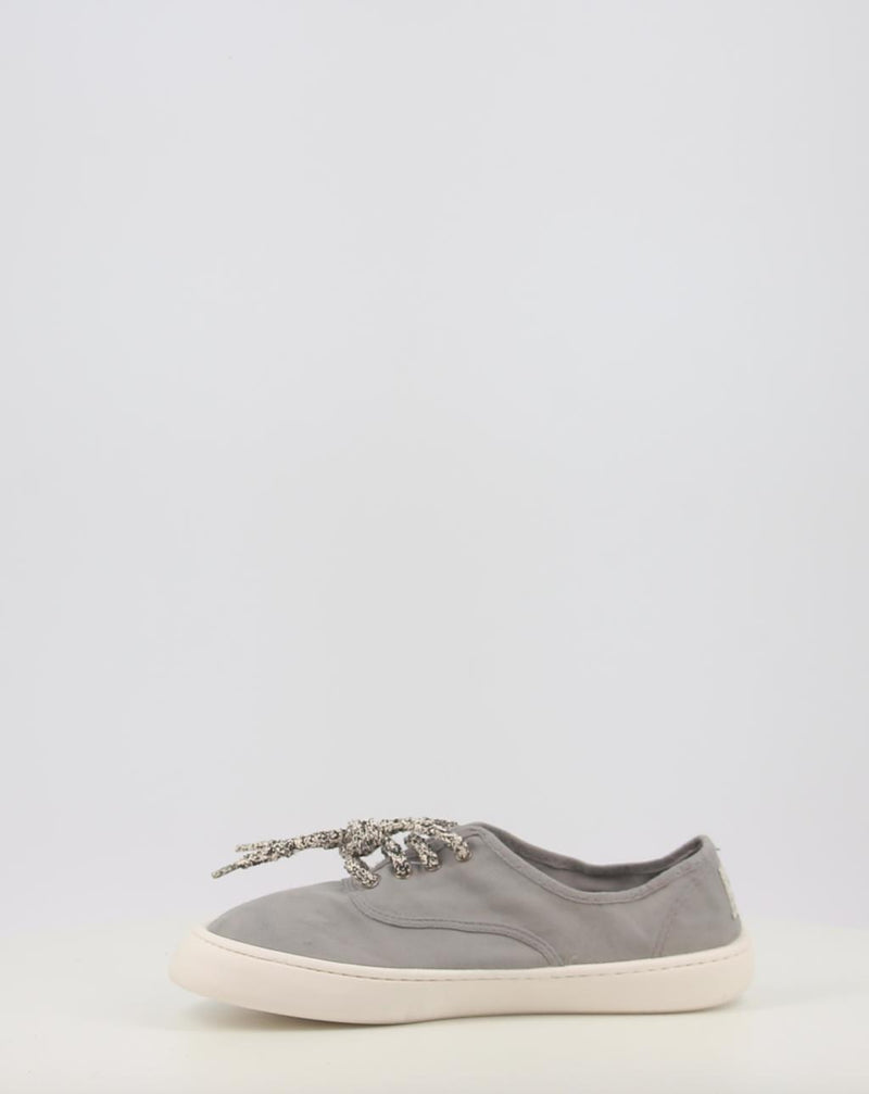 Sneaker VICTORIA OLMO BAREFOOT LONA TINTADA DREC grau