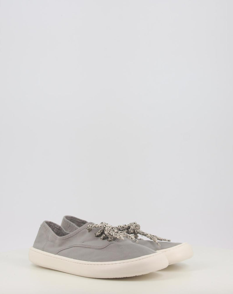 Sneaker VICTORIA OLMO BAREFOOT LONA TINTADA DREC grau