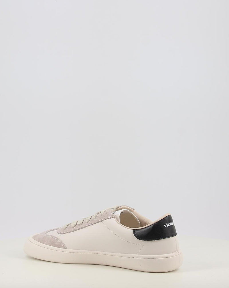 Sneaker VICTORIA OLMO BAREFOOT EFECTO PIEL & SERRAJE 1186100 weiß