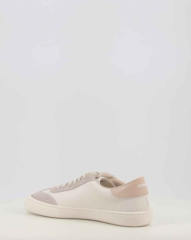 Sneaker VICTORIA OLMO BAREFOOT EFECTO PIEL & SERRAJE 1186100 weiß