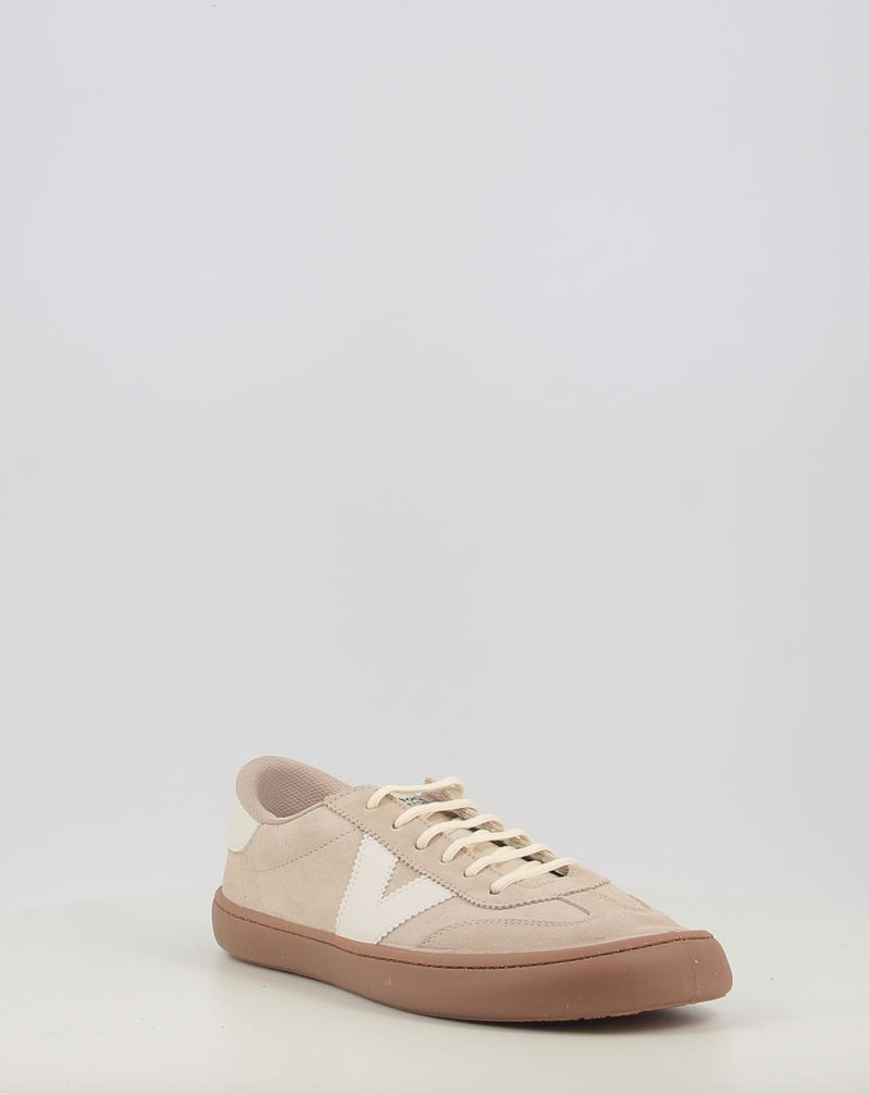 Sneaker VICTORIA OLMO BAREFOOT EFECTO PIEL & SERRAJE 1186103 sand