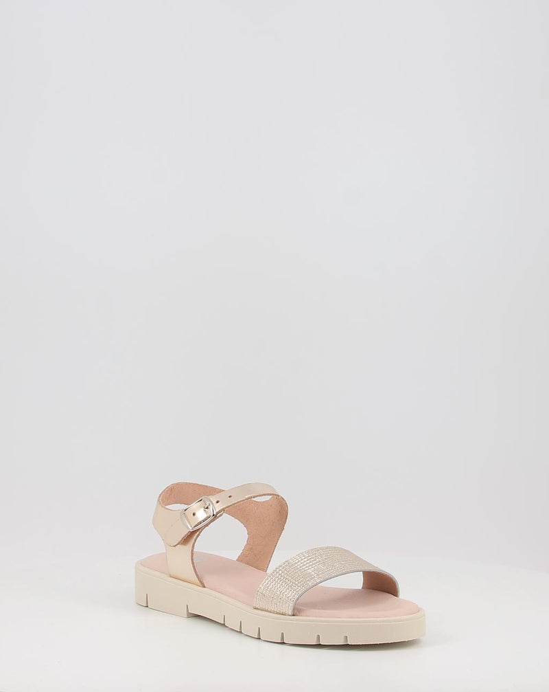 Sandalen NENS 5752-H platin