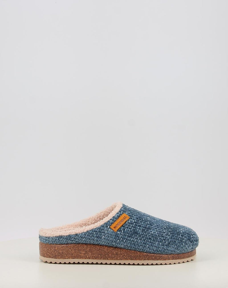 Hausschuhe NORDIKAS 2243 blau