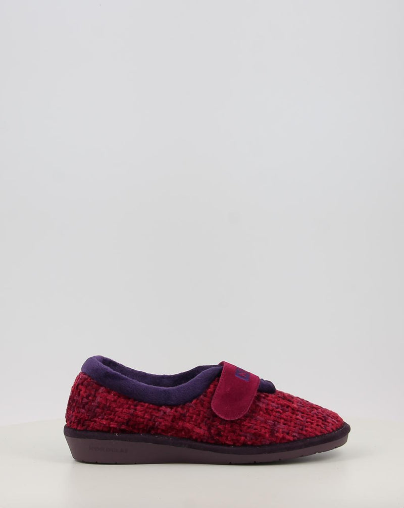 Hausschuhe NORDIKAS 7396/4 rot