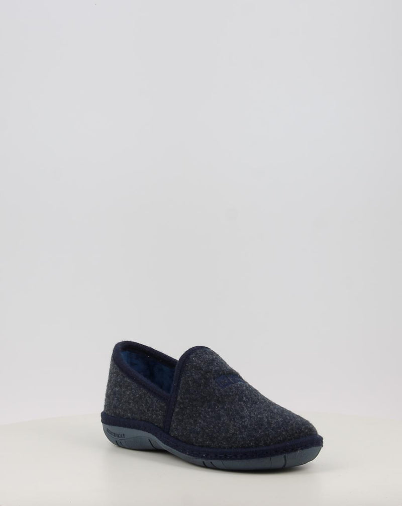 Hausschuhe NORDIKAS 2628 blau