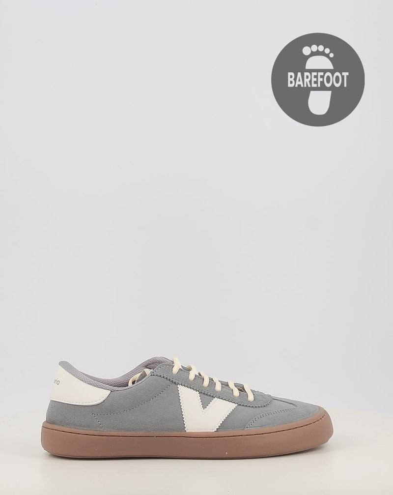 Sneaker VICTORIA OLMO BAREFOOT EFECTO PIEL & SERRAJE 1186103 grau