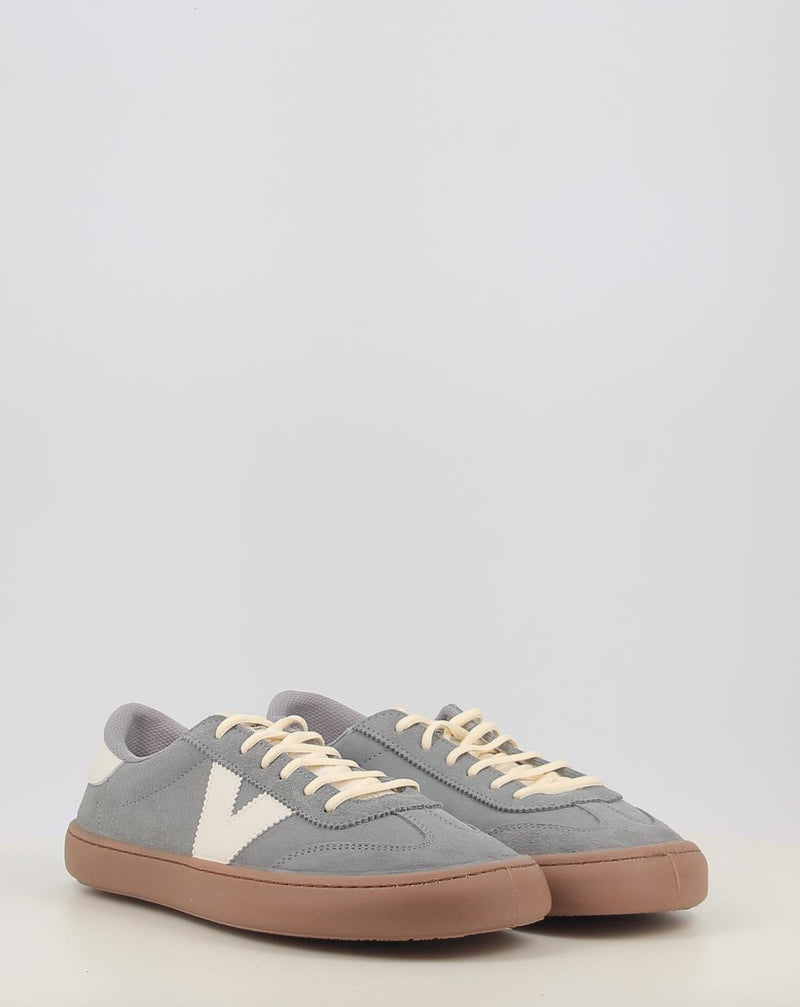 Sneaker VICTORIA OLMO BAREFOOT EFECTO PIEL & SERRAJE 1186103 grau