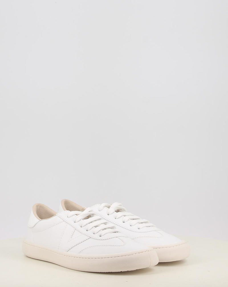 Sneaker VICTORIA OLMO BAREFOOT EFECTO PIEL & SERRAJE 1186102 weiß