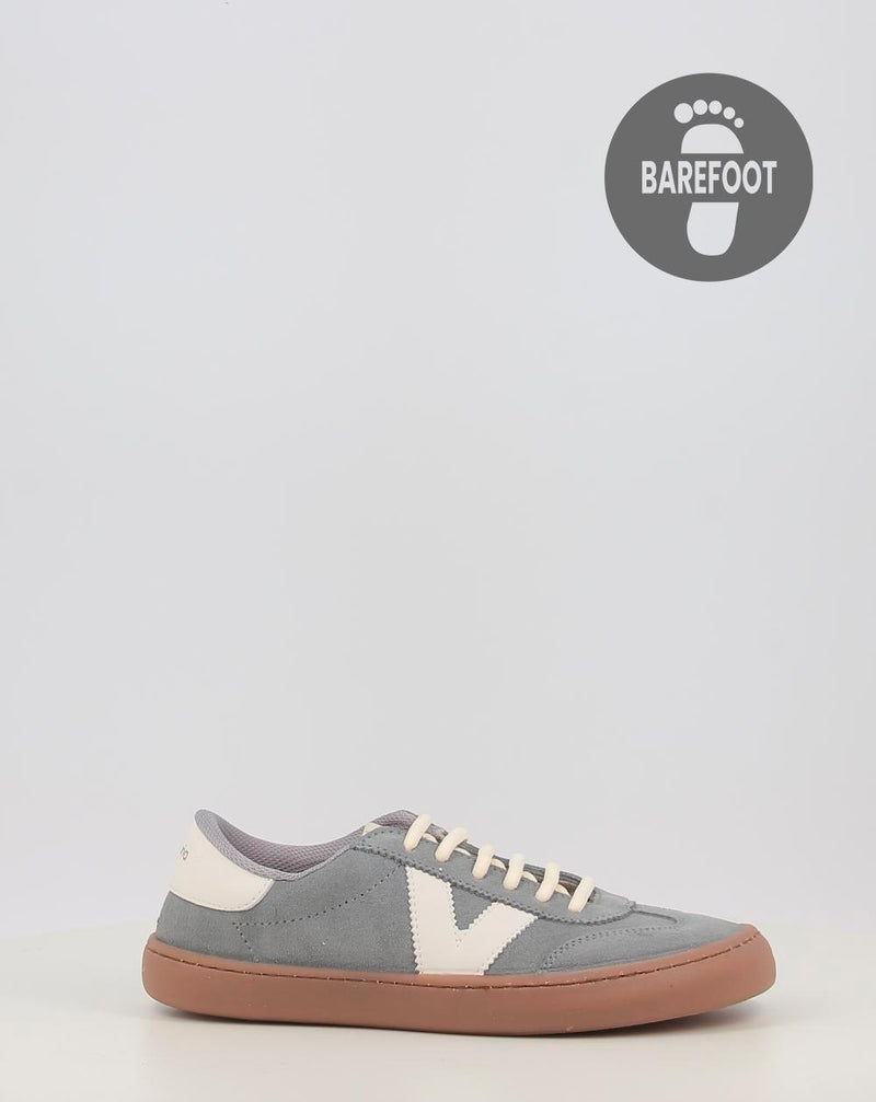 Sneaker VICTORIA OLMO BAREFOOT EFECTO PIEL & SERRAJE 1186103 grau