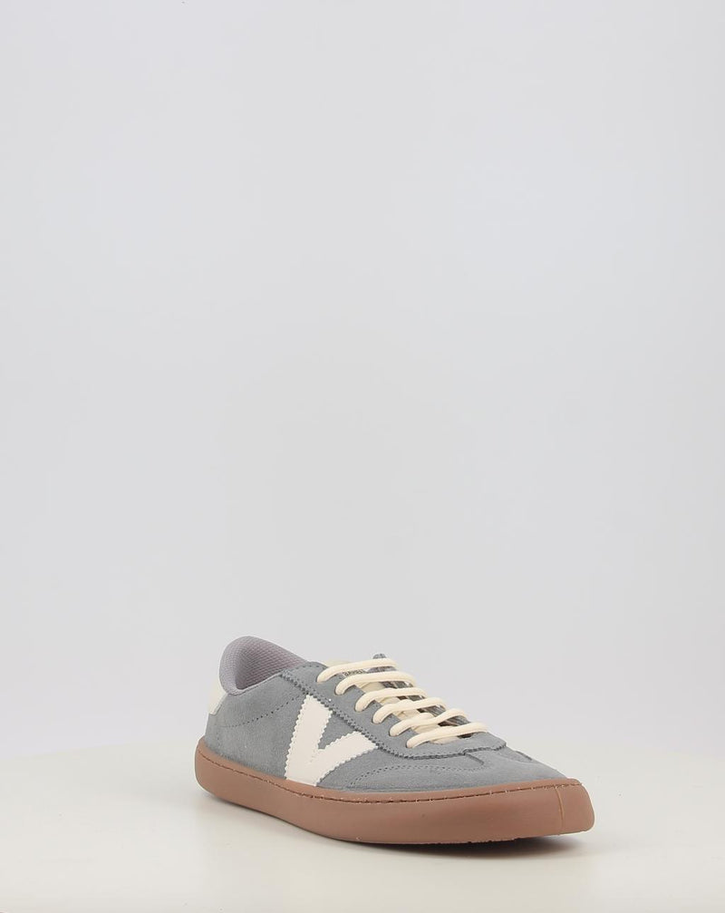 Sneaker VICTORIA OLMO BAREFOOT EFECTO PIEL & SERRAJE 1186103 grau