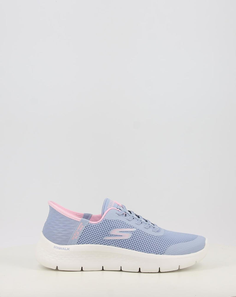Sneakers SKECHERS GO WALK FLEX - GRAND ENTRY 124836 lila