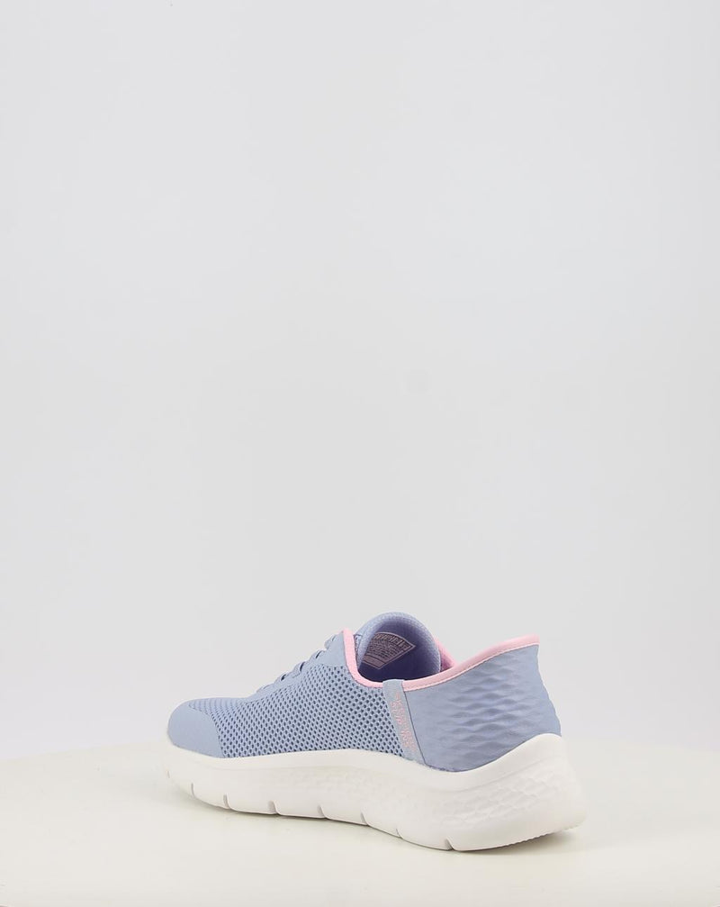 Sneakers SKECHERS GO WALK FLEX - GRAND ENTRY 124836 lila