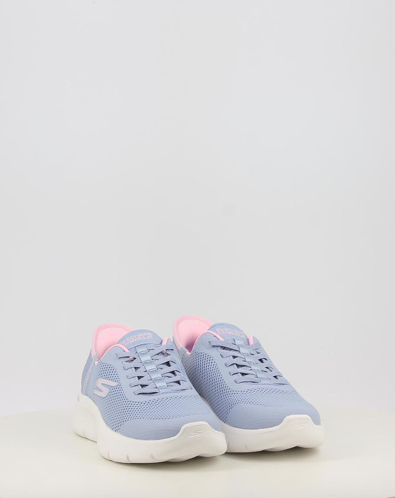 Sneakers SKECHERS GO WALK FLEX - GRAND ENTRY 124836 lila