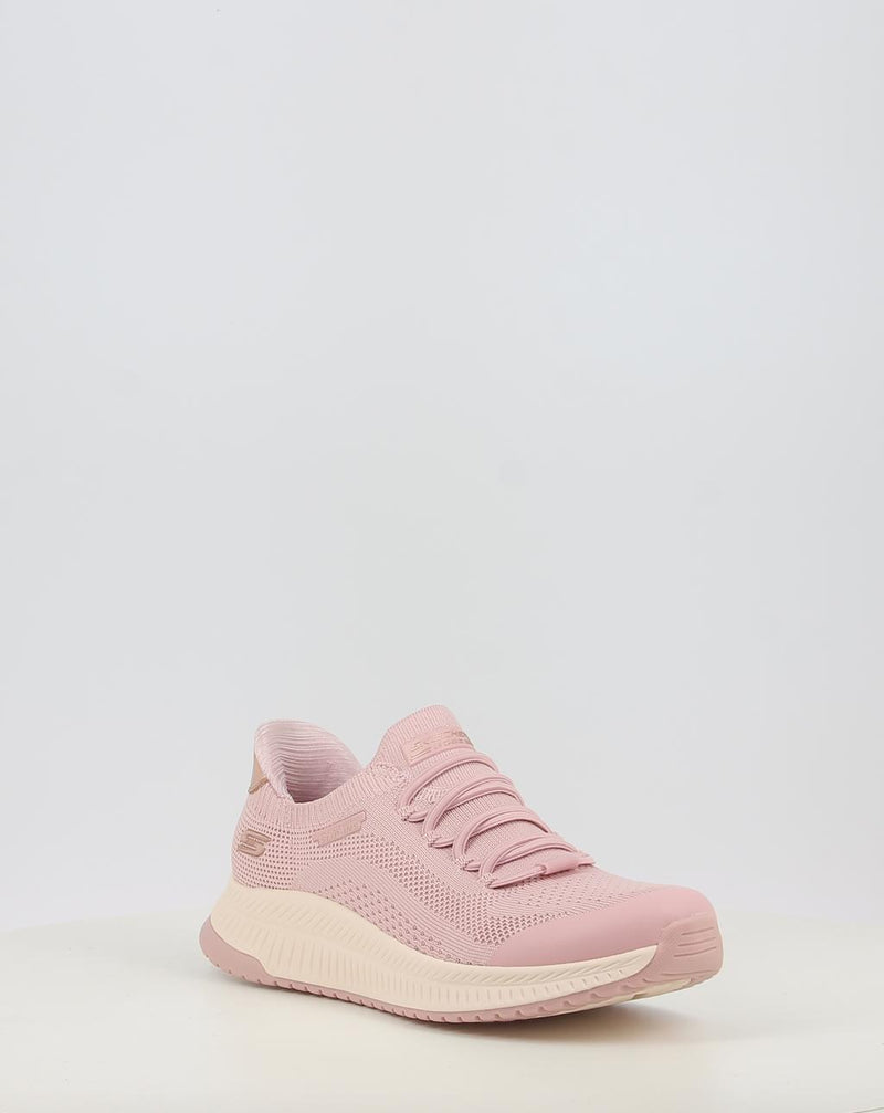 Sneakers SKECHERS BOBS SQUAD 4 - DIRE STEP 117743 rosa