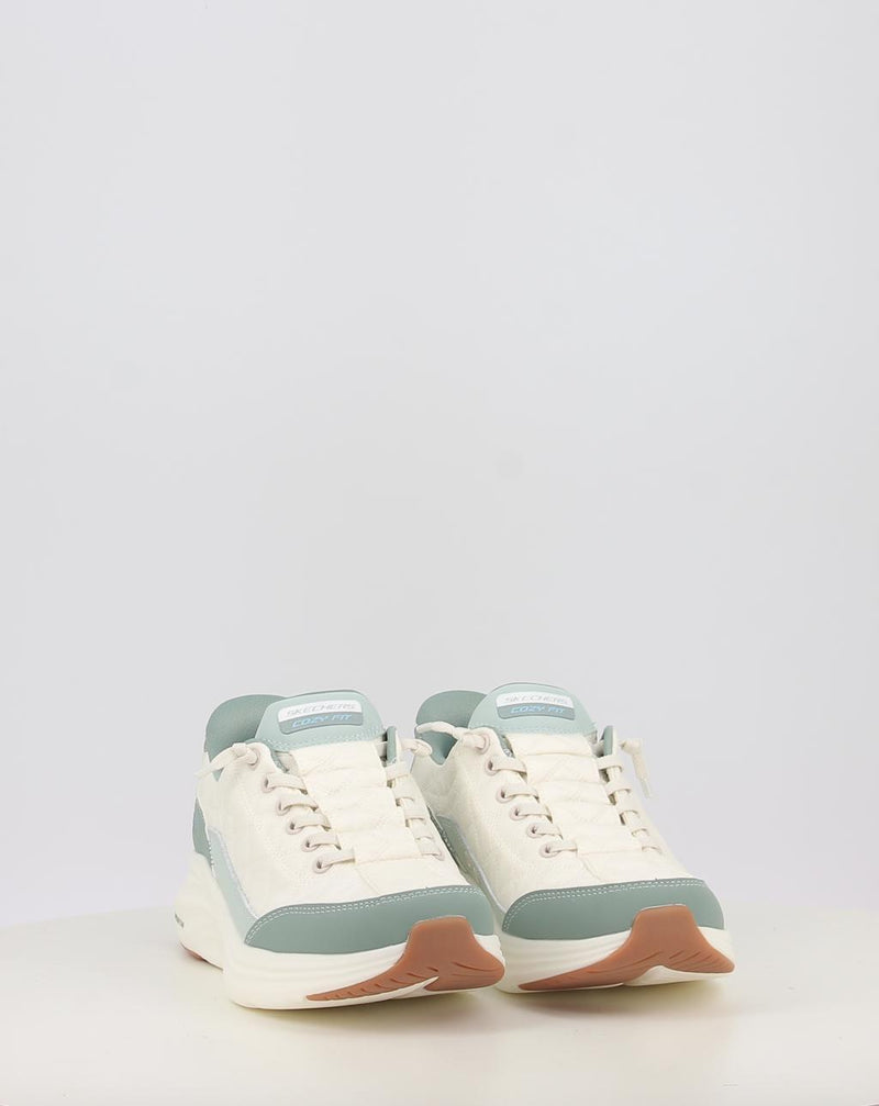 Sneaker SKECHERS SLIP-INS: CONTOUR FOAM 150404 weiß