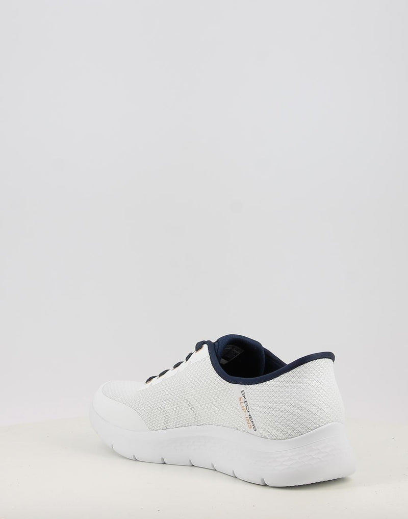 Sneaker SKECHERS SLIP-INS: GO WALK FLEX - NETRO 216332 weiß