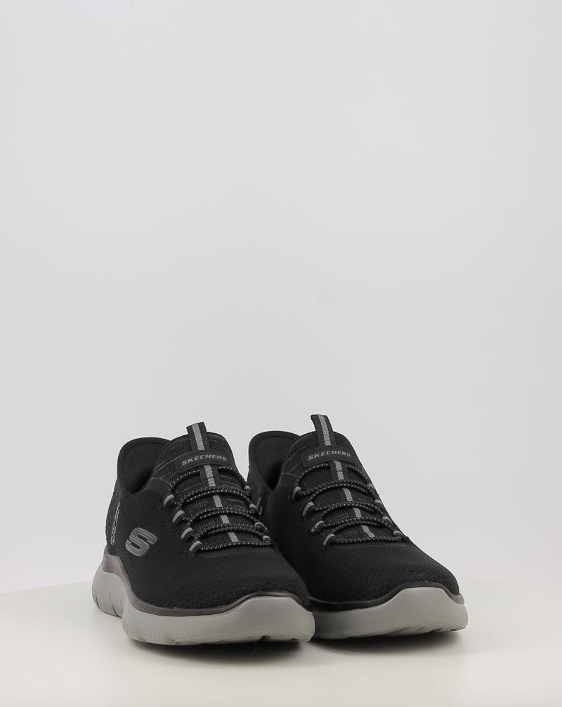 Sneaker SKECHERS SLIP-INS: SUMMITS - HIGH RANGE 232457 grau