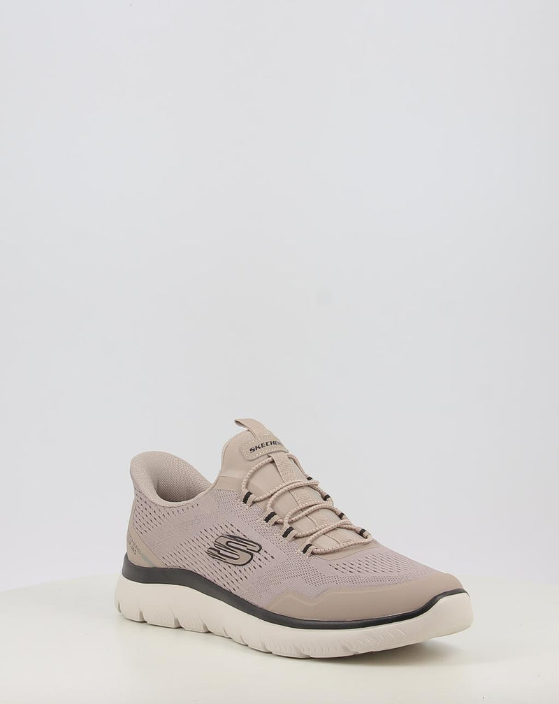Sneaker SKECHERS SLIP-INS: SUMMITS - TOP RATE 233045 taupe