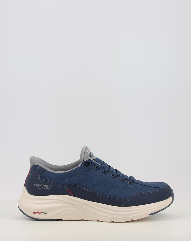 Sneaker SKECHERS SLIP-INS: CONTOUR FOAM 232619 blau