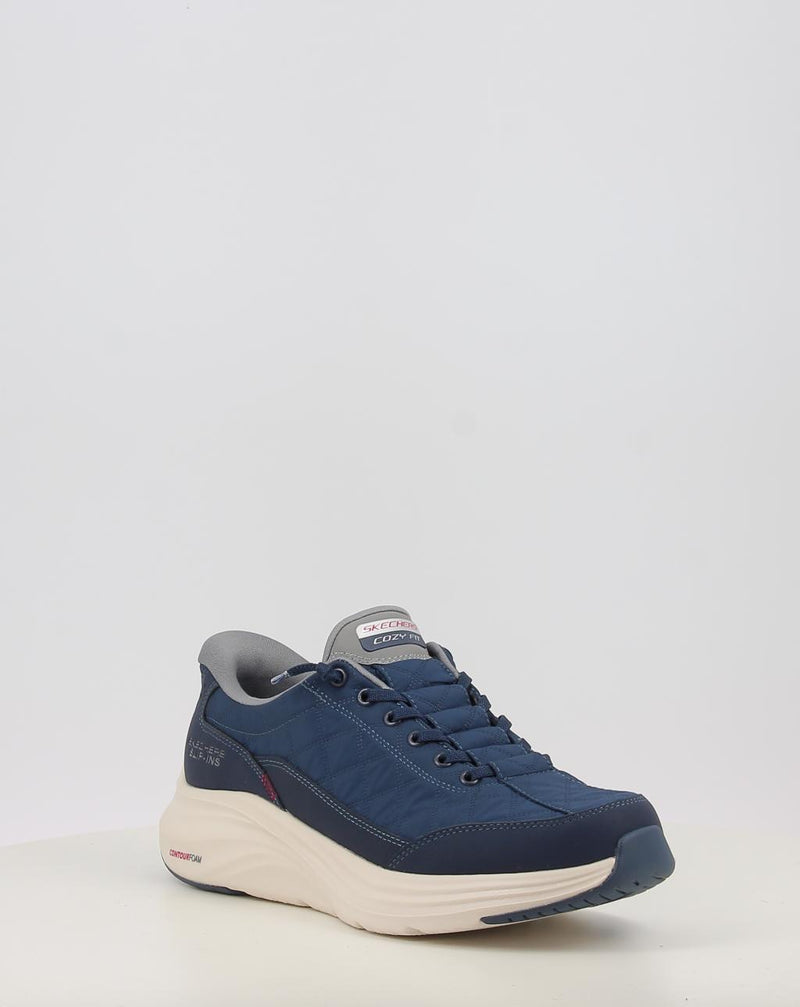 Sneaker SKECHERS SLIP-INS: CONTOUR FOAM 232619 blau