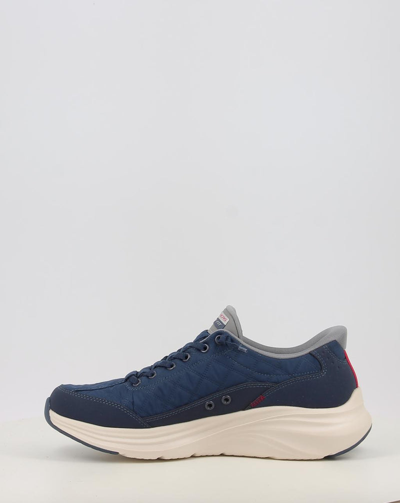 Sneaker SKECHERS SLIP-INS: CONTOUR FOAM 232619 blau