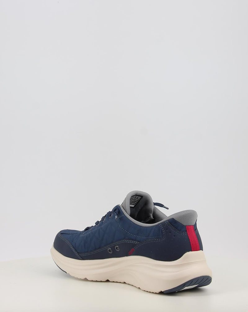 Sneaker SKECHERS SLIP-INS: CONTOUR FOAM 232619 blau