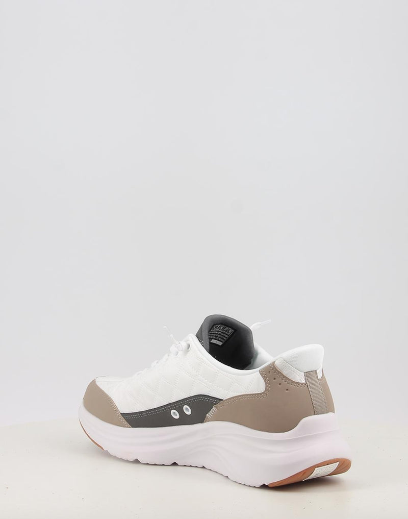 Sneaker SKECHERS SLIP-INS: CONTOUR FOAM 232619 weiß