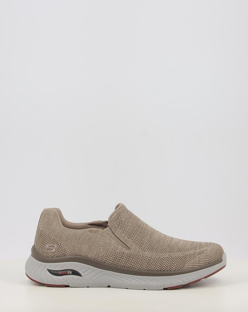 Sneaker SKECHERS ARCH FIT CROSSER - LOCKE 205345 taupe