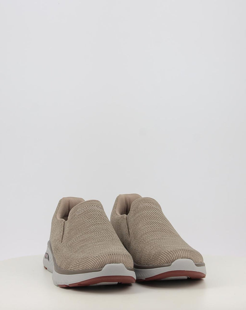 Sneaker SKECHERS ARCH FIT CROSSER - LOCKE 205345 taupe