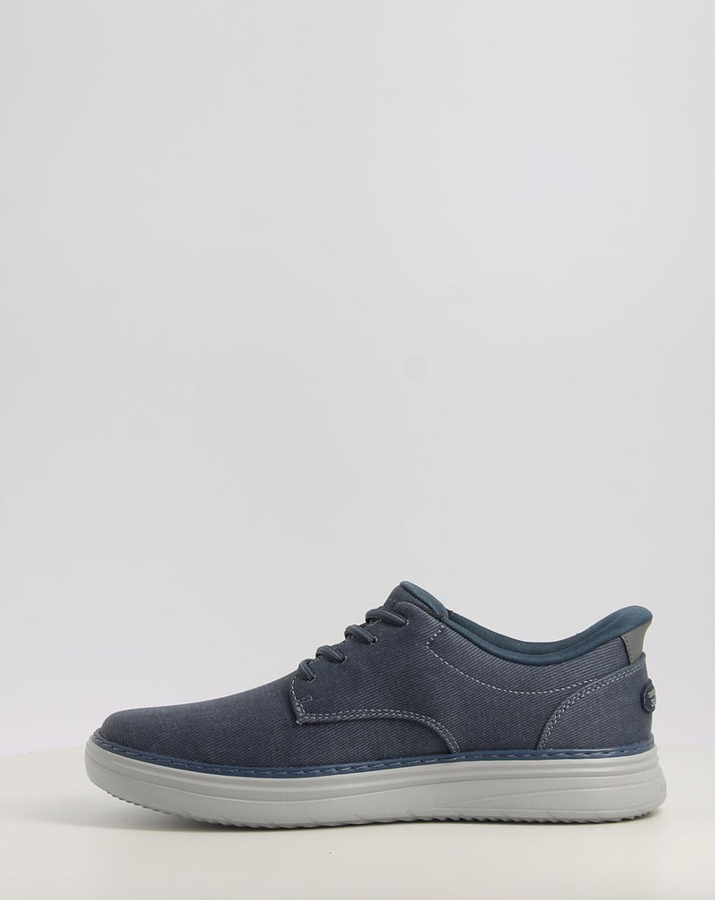 Schuhe SKECHERS HYLAND 205701 blau