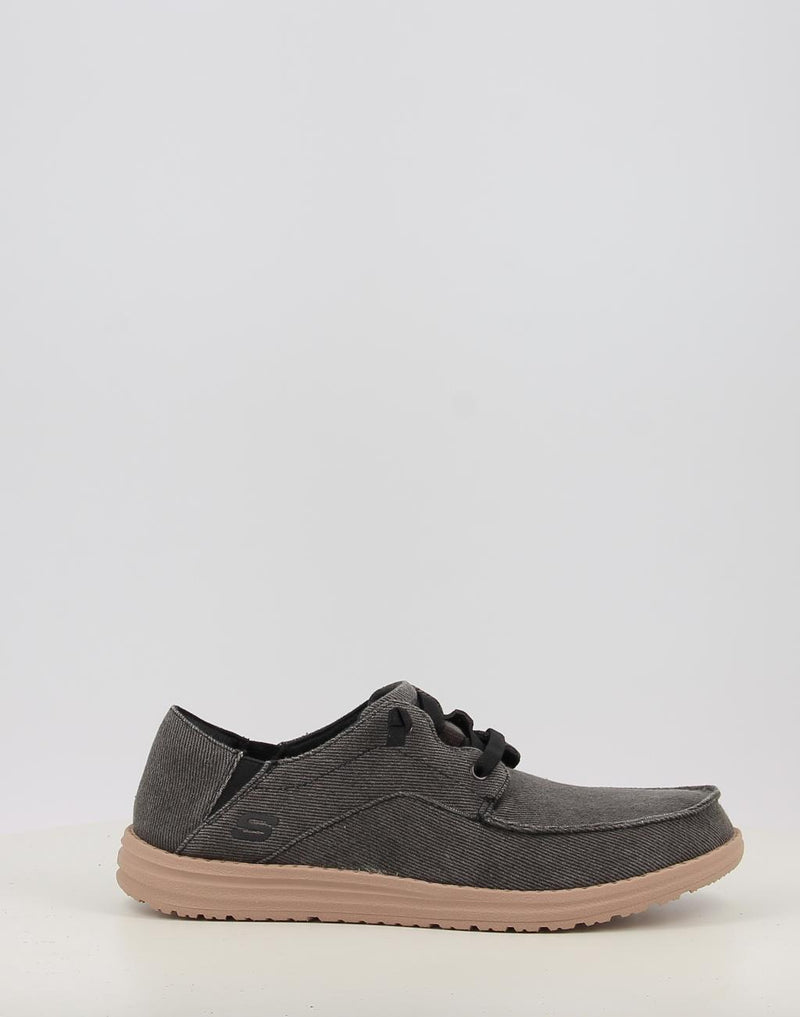 Bootsschuhe SKECHERS MELSON - VOLGO 66384 schwarz