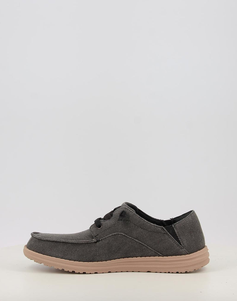 Bootsschuhe SKECHERS MELSON - VOLGO 66384 schwarz