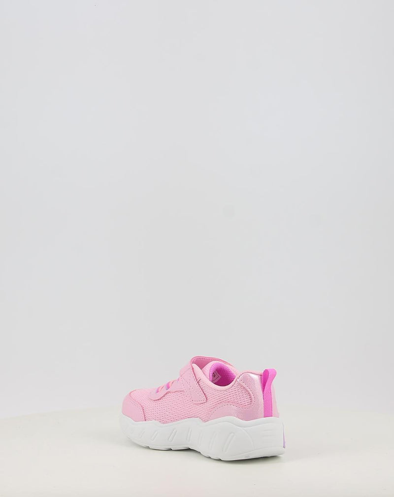 Sneakers SKECHERS PLAY SCENE - FUN SQUAD 303158N rosa