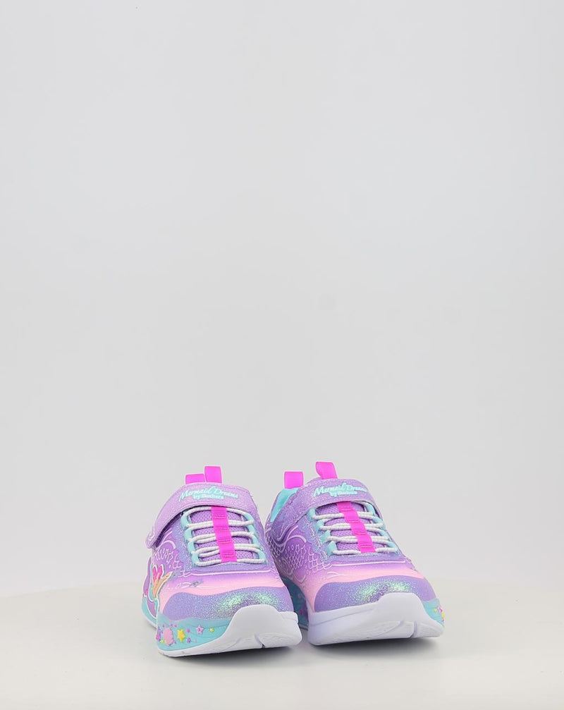 Sneakers SKECHERS S-LIGHTS: MERMAID DREAMS 303060L lila