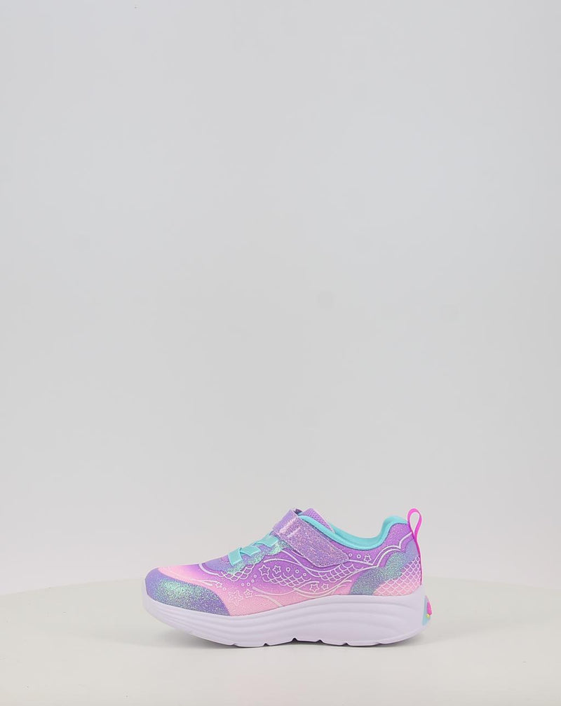 Sneakers SKECHERS MY DREAMERS - LIL MERMAID 303061N lila