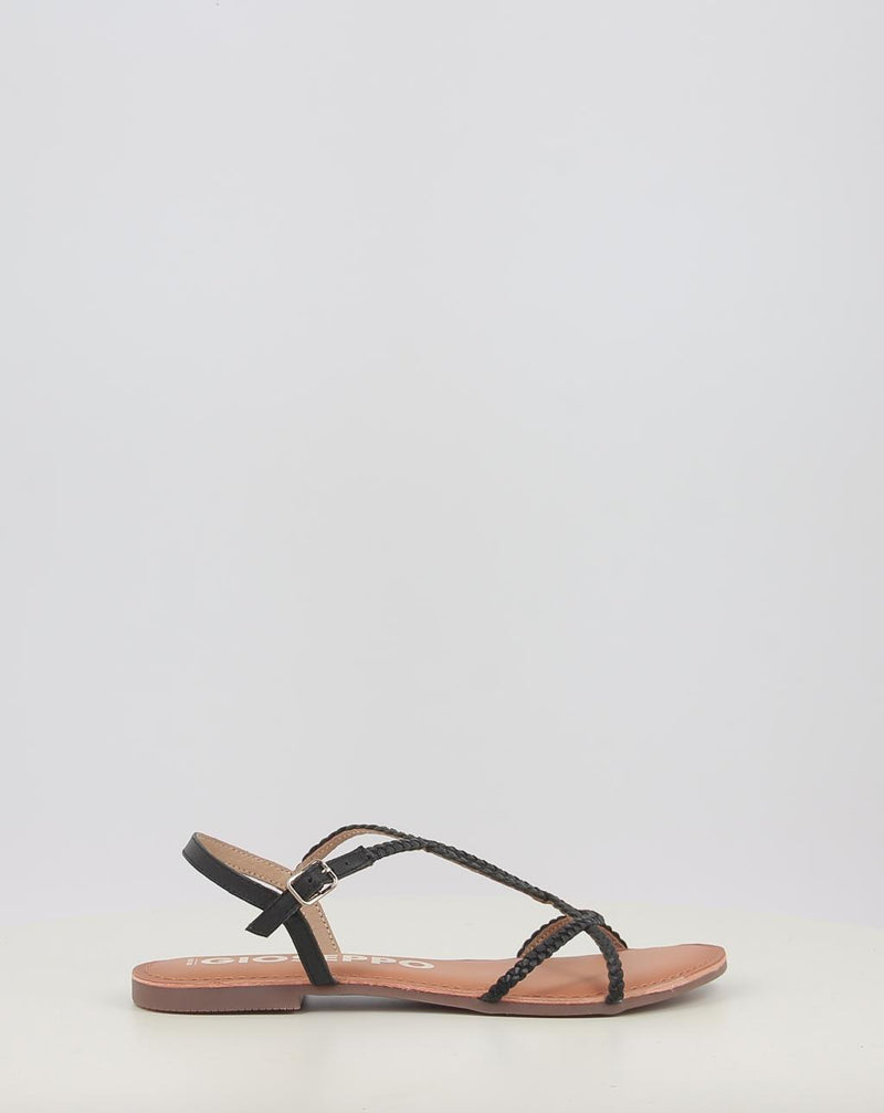 Sandalen GIOSEPPO NIOAQUE 69112-P schwarz