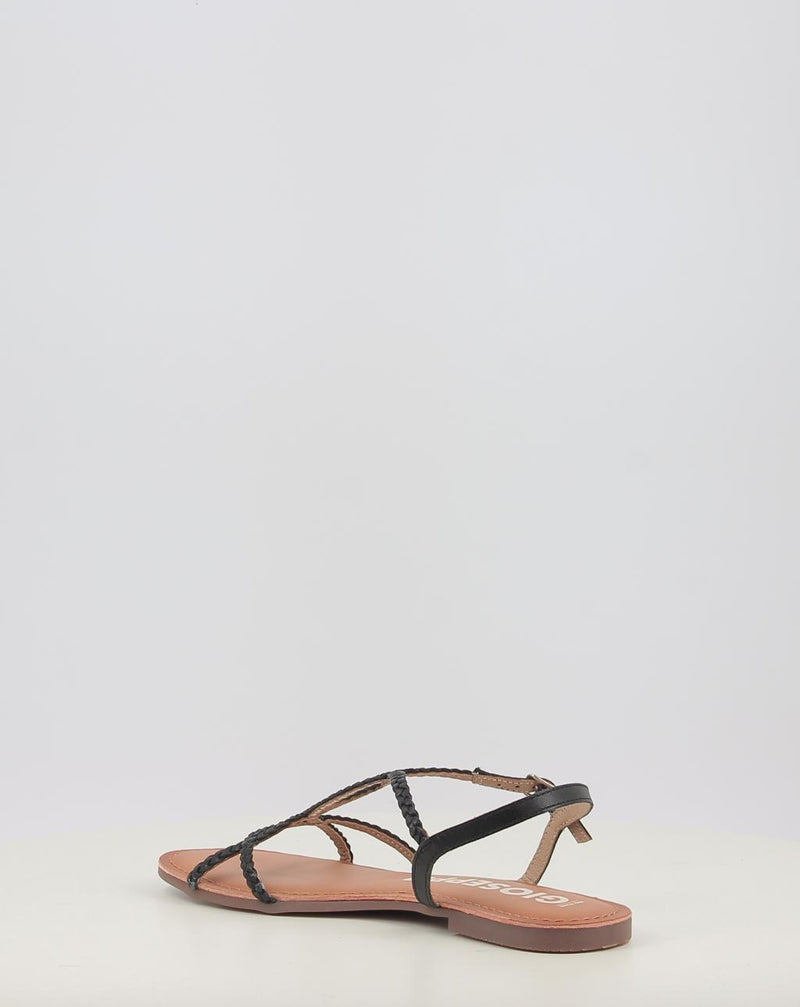 Sandalen GIOSEPPO NIOAQUE 69112-P schwarz