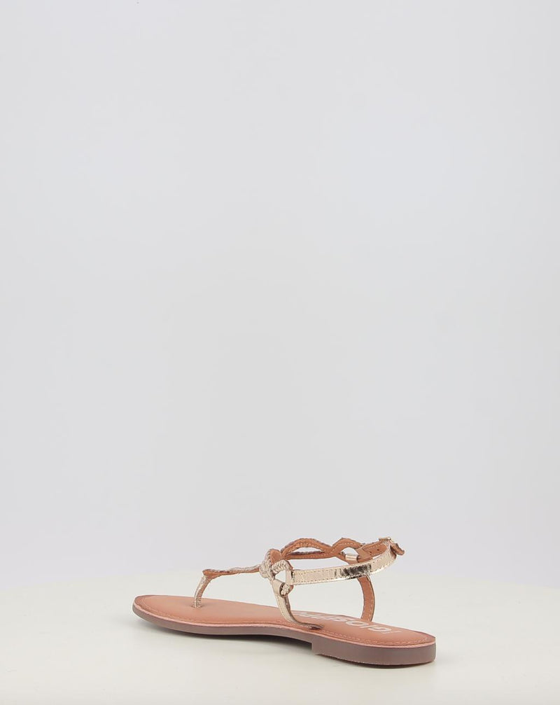 Sandalen GIOSEPPO MERIGNAS 69111-P gold