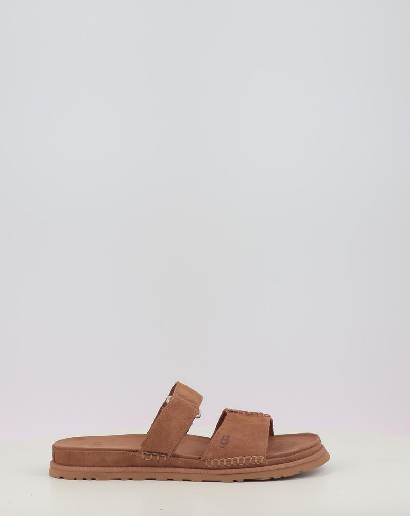 Sandalen UGG GOLDENGAZE SLIDE chestnut