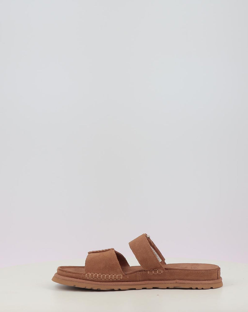 Sandalen UGG GOLDENGAZE SLIDE chestnut
