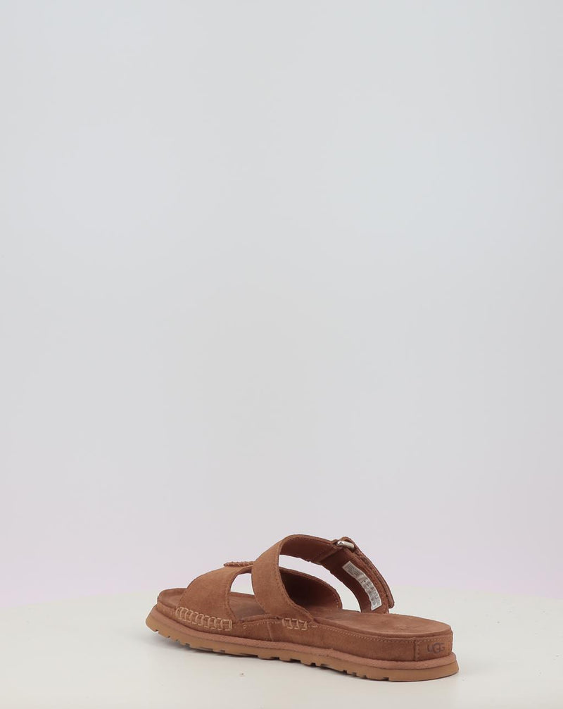 Sandalen UGG GOLDENGAZE SLIDE chestnut
