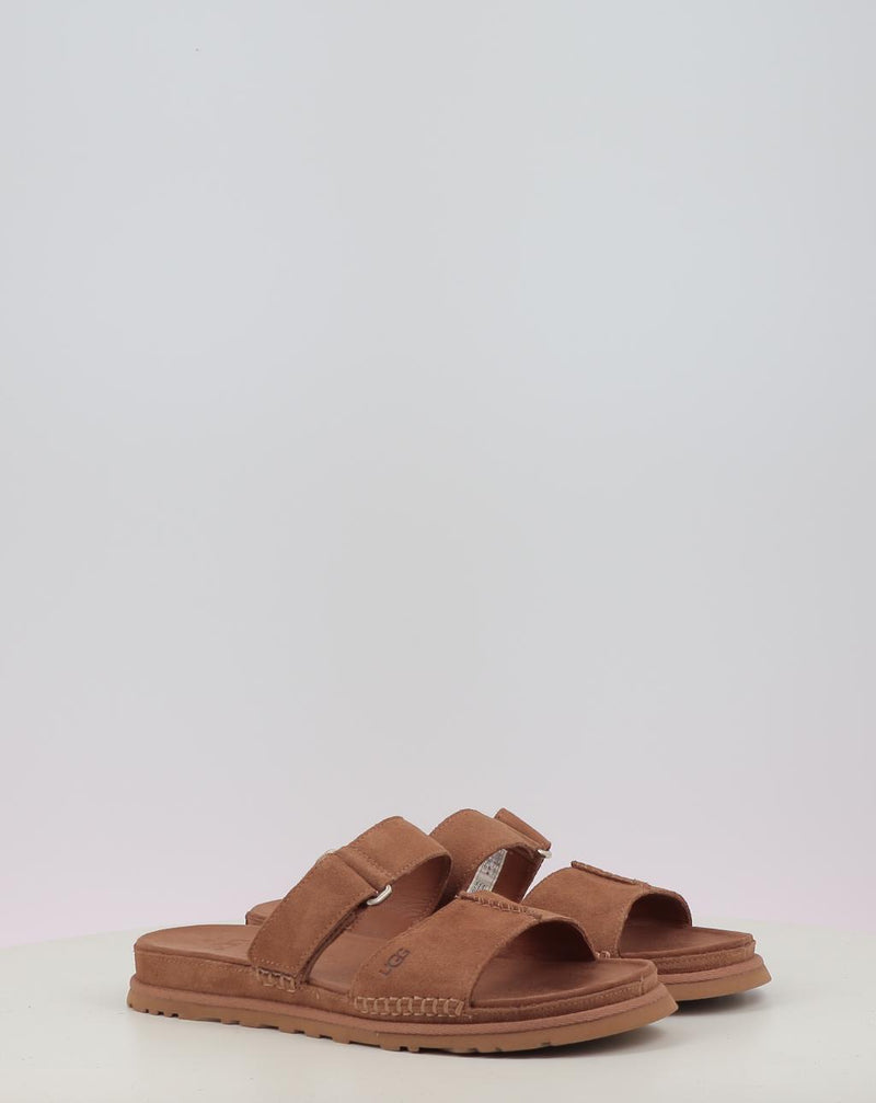 Sandalen UGG GOLDENGAZE SLIDE chestnut