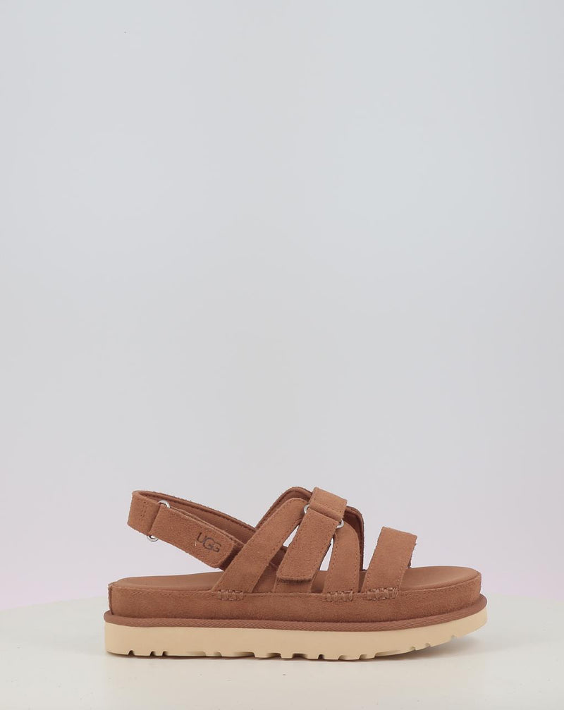 Sandalen UGG GOLDENSTAR GLEAM chestnut