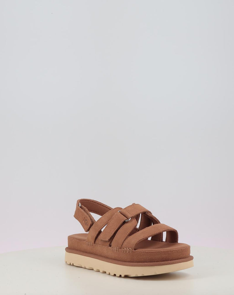 Sandalen UGG GOLDENSTAR GLEAM chestnut
