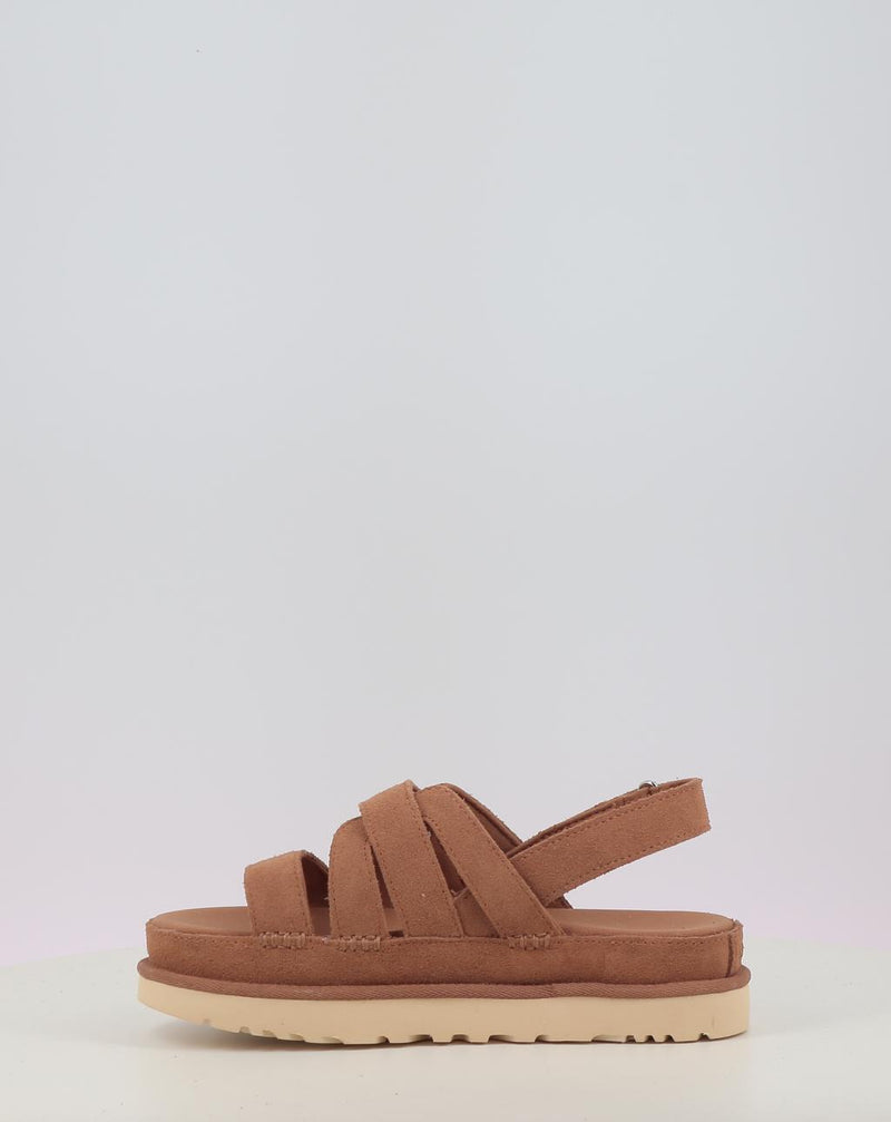 Sandalen UGG GOLDENSTAR GLEAM chestnut