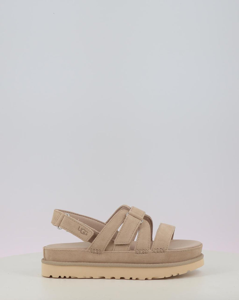 Sandalen UGG GOLDENSTAR GLEAM beige