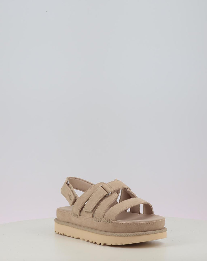Sandalen UGG GOLDENSTAR GLEAM beige