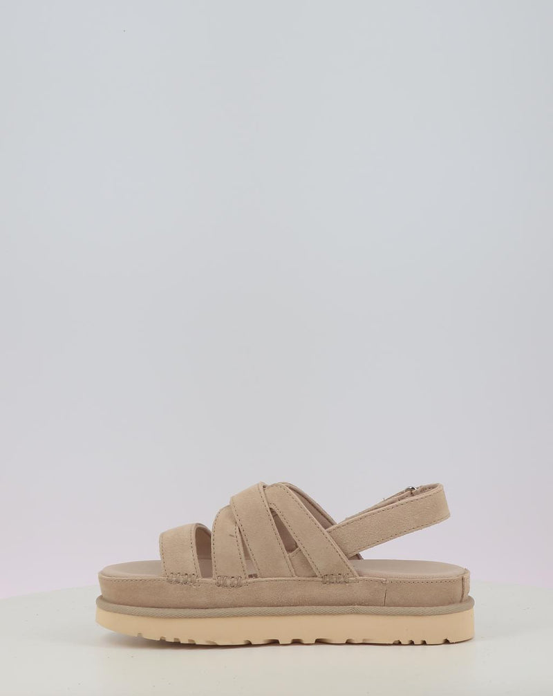Sandalen UGG GOLDENSTAR GLEAM beige